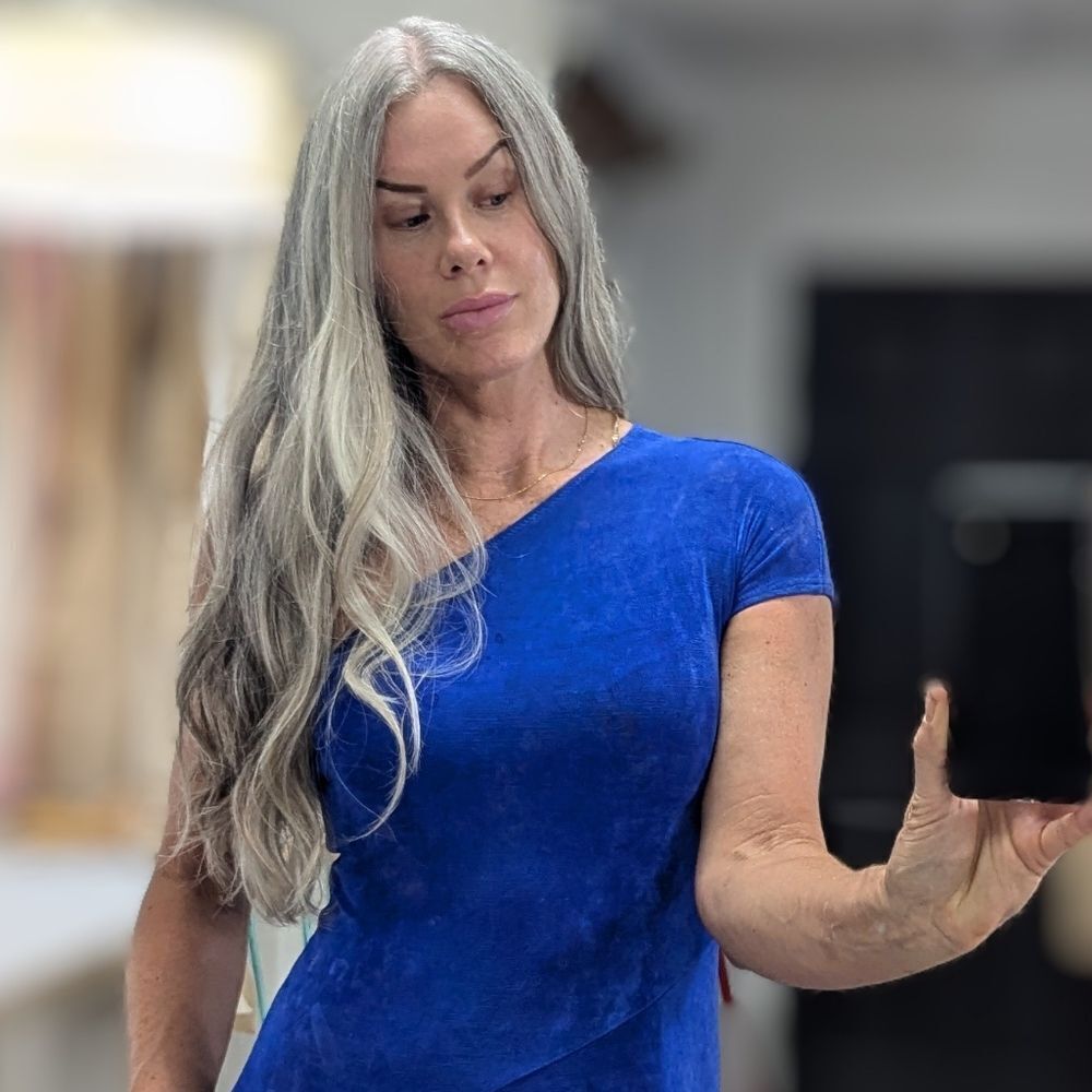 Vintage Linda Lundstrom Midi Dress